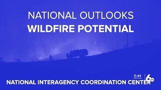 National Fire Outlooks showcase early season