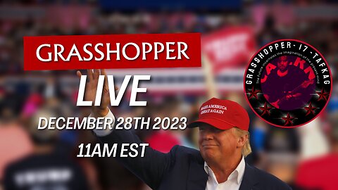 Grasshopper Special - December 28th 2023