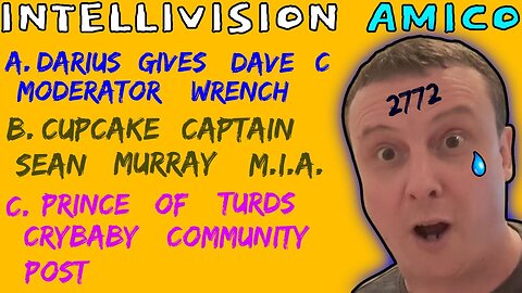 Intellivision Amico Darius Truxton Streams For 5 Hours Since He Has No Life - 5lotham