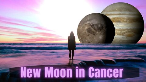 New Moon in Cancer ~ Longnü Daughter of The Dragon King ~ INTO THE KEEP : Black moon Lilith