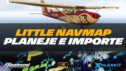 Planeje seu Voo no Little navmap e Importe para o GNS530 e G1000 + SID E STAR