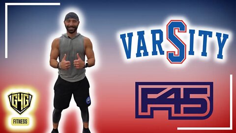 F45 TRAINING VLOG: VARSITY WORKOUT | Cardio