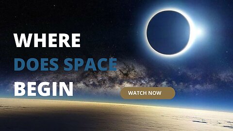 Where Does space begin? We asked NASA experts