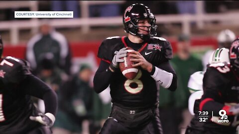 Cincinnati QB coach continues to succeed at alma mater