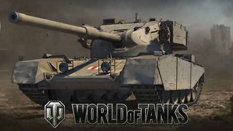 FV4202 P - British Medium Tank | World Of Tanks Cinematic GamePlay