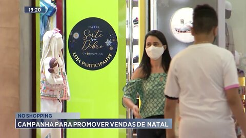 No shopping: campanha para promover vendas de Natal