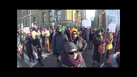 Canada Spring - Freedom Convoy 2022 - Feb7th - Chief Anderson Gives an Encouraging Word.