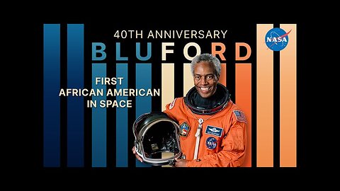 Guy Bluford, First African American in Space: 40 Years of Inspiration