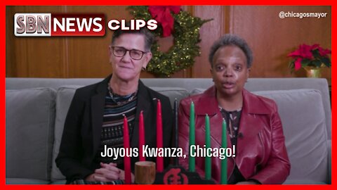 LORI LIGHTFOOT AND HER WIFE ARE RIDICULED FOR WISHING CHICAGO A ‘JOYOUS KWANZAA’ - 5702