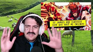 PASTOR REACT Rap do Wally West (DC Comics) - O Flash mais rápido // Flash Beats