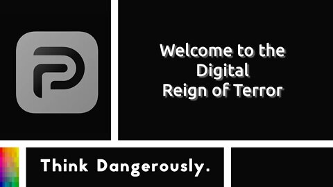 Welcome to the Digital Reign of Terror