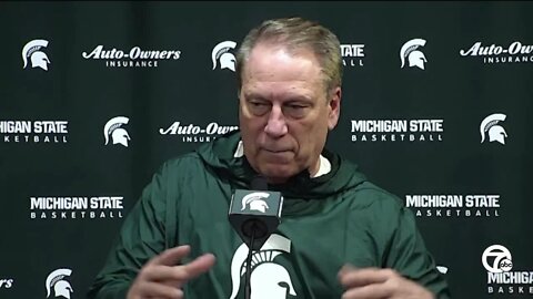 Izzo hopes Spartans can learn from Big Ten Tournament heading into NCAA Tournament