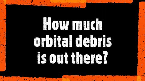 2019 Orbital debris population