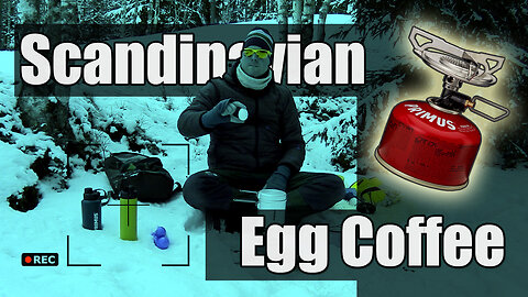 Brewing the BEST Scandinavian Egg Coffee (with Primus Trail Kit)