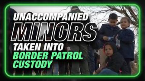 Border Patrol Cries As Children Are Handed Over To Traffickers