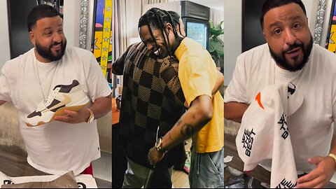 A Surprise Twist: Travis Scott Shocks DJ Khaled with Unforgettable Gift