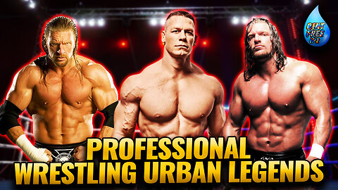 Wrestling Urban Legends Unmasked #23 Brock Lesnar vs. Kurt Angle