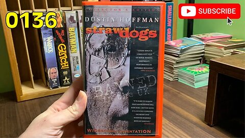 [0136] STRAW DOGS (1971) VHS [INSPECT] [#strawdogs #strawdogsVHS]