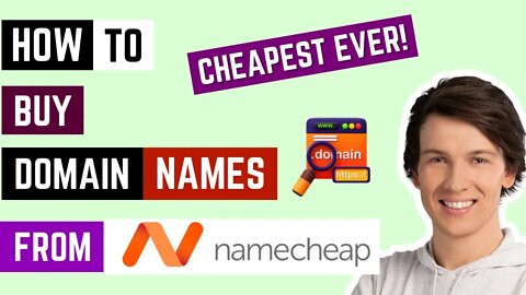 How To Buy Domain Name From Namecheap (CHEAPEST EVER!)