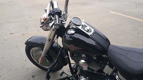 New toy (2002 Fatboy)