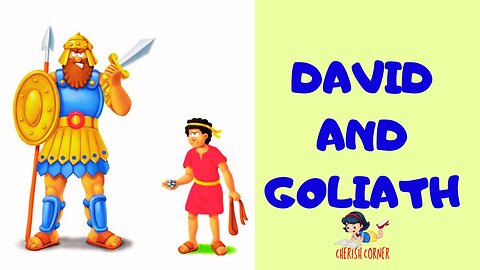 The Beginner's Bible | Read Along Book For Kids | David and Goliath