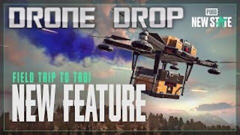 Pubg New State Drone Drops are lit😎