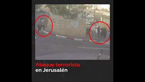 Ataque terrorista en Jerusalén: atropello y disparos contra civiles israelíes