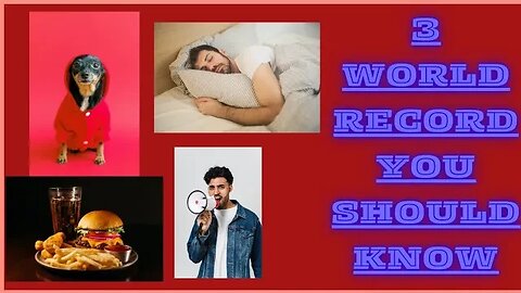 3 World Records You Should Know 🤯 ! #shorts #funfacts