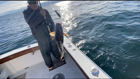 Blackfishing South of Block Island