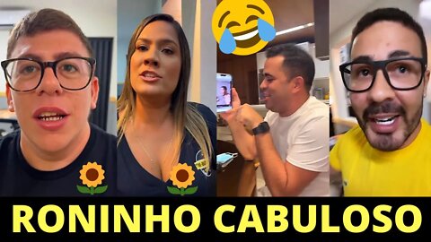 RONINHO Perde a Viagem Mas não Perde a PIADA com CARLINHOS MAIA e LUCAS