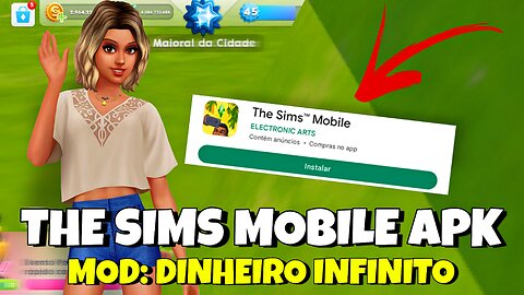 Novo The Sims Mobile dinheiro infinito (Empregado na casa)