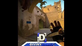 Smoke Cadeira da Jungle - MIRAGE | CSGO #shorts