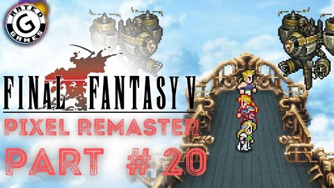 Final Fantasy 6 Pixel Remaster - No Commentary - Part 20 - Heading to the Floating Continent