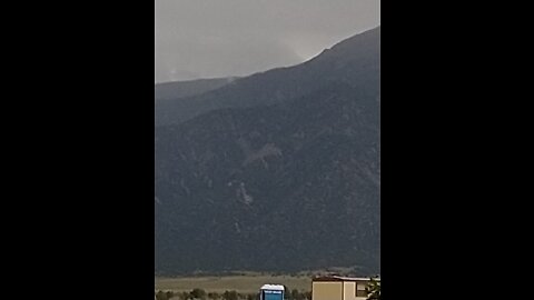 Casita park UFO Crestone Colorado