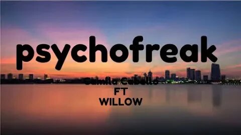 Camila Cabello - psychofreak (Lyrics) ft. WILLOW