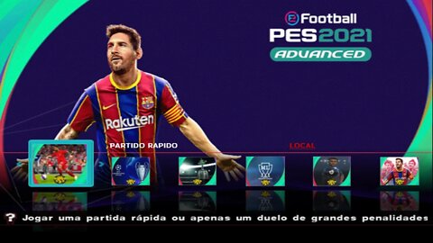 NOVO ! PES 2021 PS2 ADVANCED LANÇAMENTO EDITOR LETO