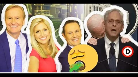 They JOINED the FOURTH REICH ! Steve Doocy at Fox & Swamp Friends. Who else will join the Fascists