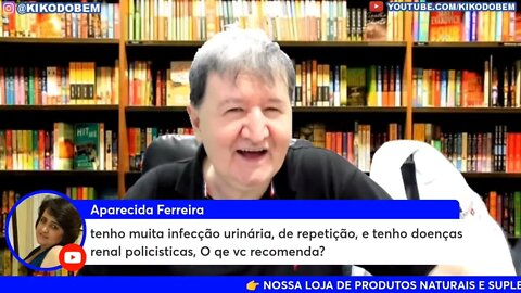 Infecção urinária + candidíase + como desinflamar o corpo naturalmente com produtos naturais!