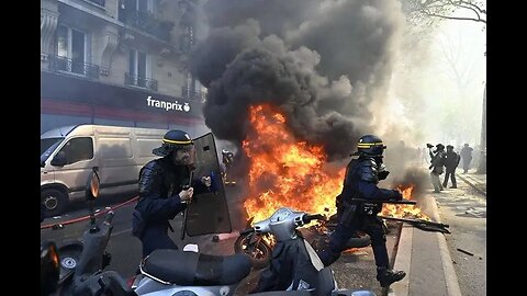 French demonstrations