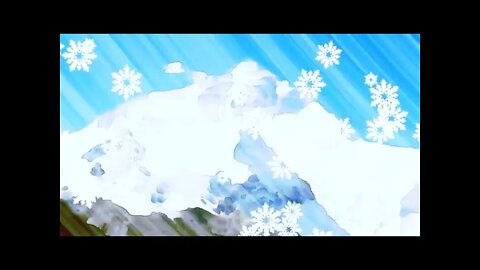 Relaxing Snowy Mountain Music Video