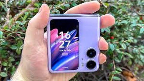 Oppo Find N2 Flip Review #shorts #virl #rumbleshorts