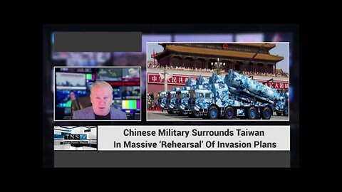 WAR DRUMS: Chinese Military Surrounds Taiwan In Massive ‘Rehearsal’ Of Invasion Plans