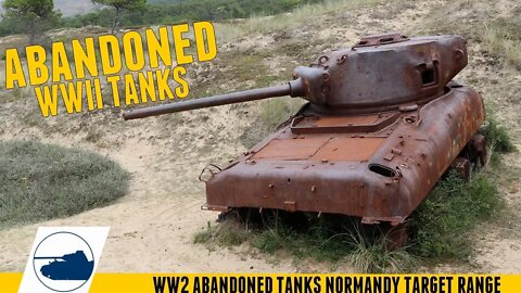 WW2 Abandoned Tanks Normandy - Cinematic.