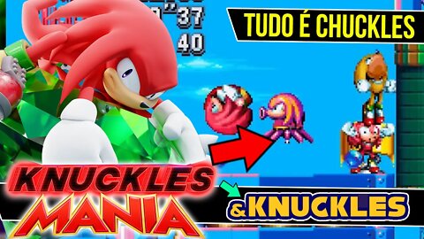 E se o Knuckles fosse REI - Knuckles Mania & Knuckles #shorts