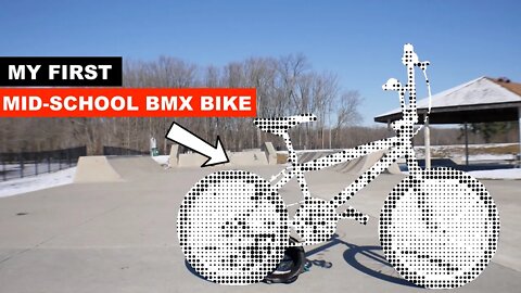 ** REUNITED WITH MY FIRST MID-SCHOOL BMX BIKE! ** (Bike Check)