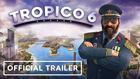 Tropico 6: Going Viral DLC - Official PC Launch Trailer