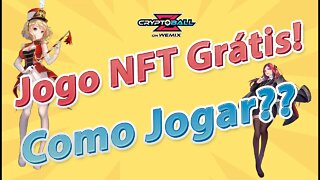 Crypto Ball Z: Jogo NFT Grátis (COMO JOGAR??)