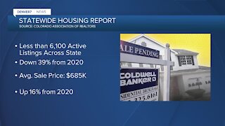 Statewide housing sales report released today