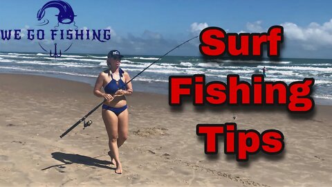 Beginner Surf Fishing Tips - Unsolicited Advice