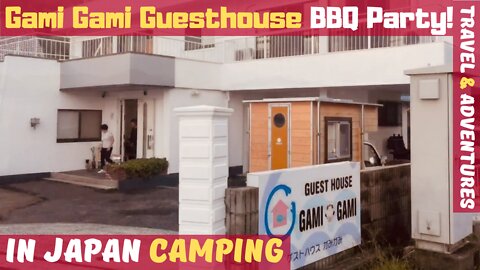 🍺 Gami Gami Guesthouse | BBQ PARTY IN ONOMICHI! 🗾